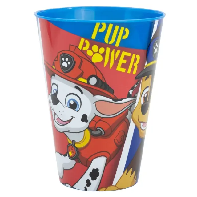 Ποτήρι πλαστικό reusable Paw Patrol Pup Power 430ml Tumbler 74606