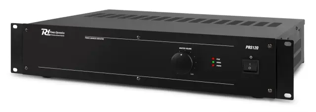 POWER DYNAMICS PRS120 ΕΝΙΣΧΥΤΗΣ 100V 3