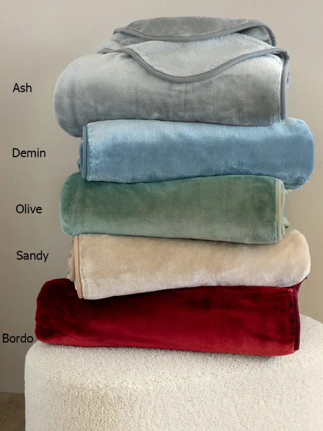 Κουβέρτα Βελουτέ Palamaiki Dream Velour/4 Ash Υπέρδιπλη 220 x 240