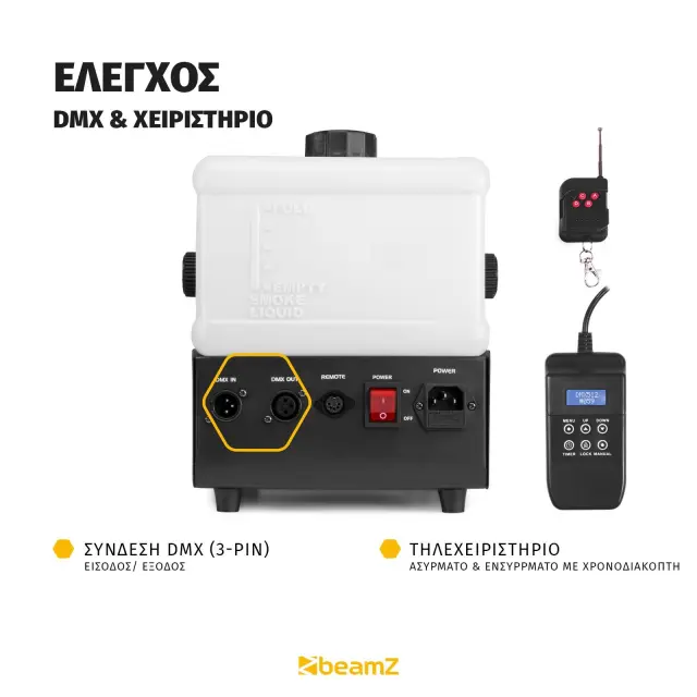 BEAMZ RAGE 1800LED ΜΗΧΑΝΗ ΚΑΠΝΟΥ 3