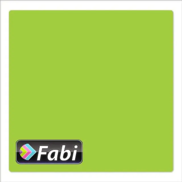 Αφρώδη φύλλα Fabi 30x40 2mm Λαχανί 88020