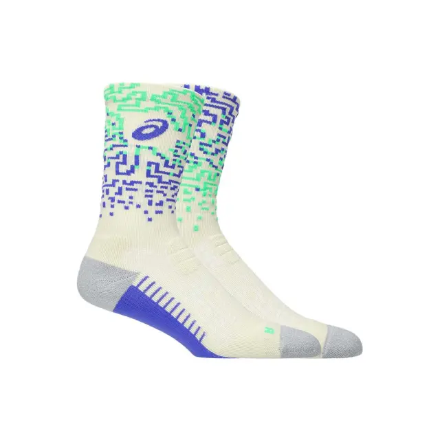 Asics Performance Run Crew 1 Pair Sock Μπεζ 3013B285-750 (Asics)