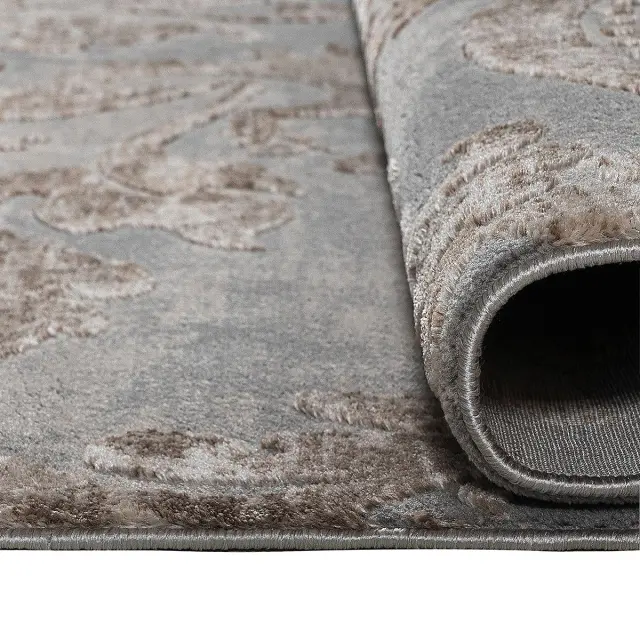 Χαλί 165x230 Beauty Home Zenia Art 9441 Μπεζ-Γκρι P.P.Heat Set-Shrink Polyester 3