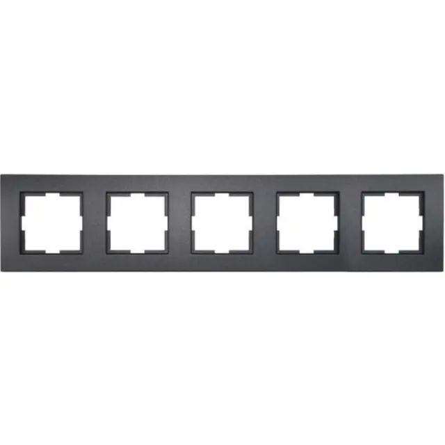 Novella Accessory Black Five Gang Frame