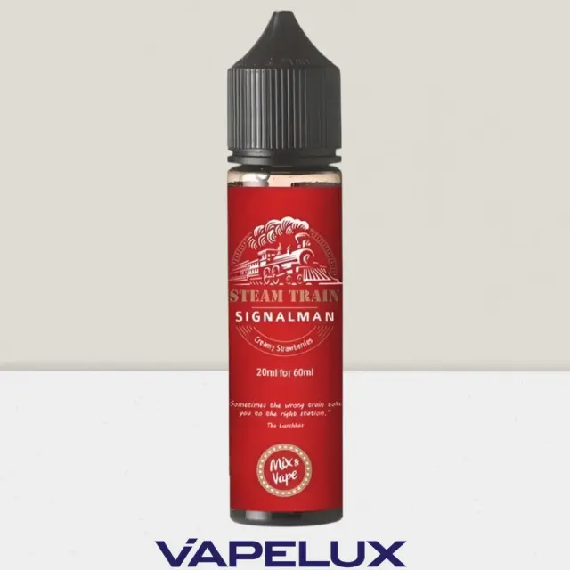 Steam Train Flavor Shots Signalman 12ml to 60ml 2