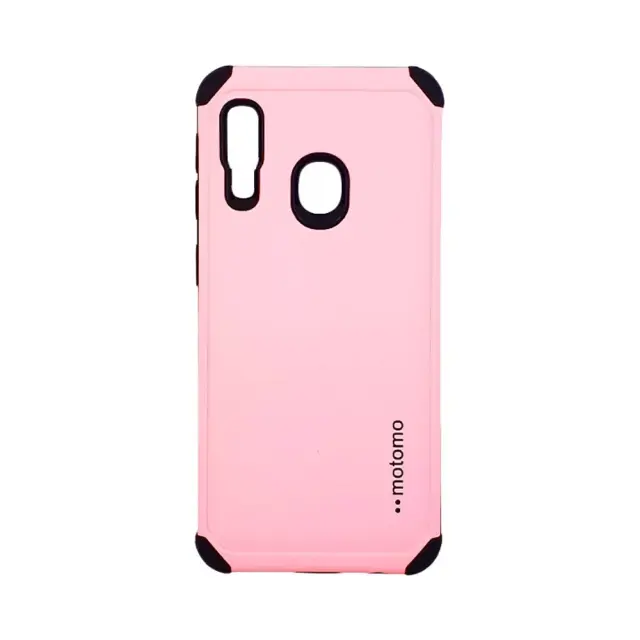 Θήκη Motomo Tough Armor Για Samsung Galaxy A20e Ροζ
