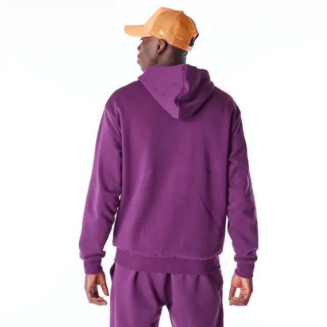New Era La Dodgers Hoodie Purple 60564750 - S 2