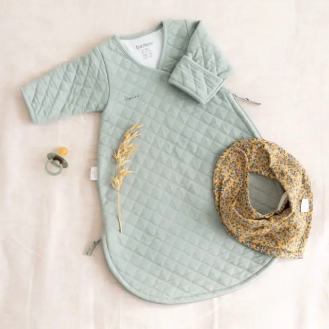 Bemini Magic Bag®1.5Tog Υπνόσακος Quilt Mint 0-1M 0 - 1 μηνών 2