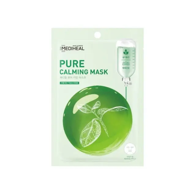 Mediheal Pure Calming Mask- Kαταπραϋντική μάσκα για το ευαίσθητο δέρμα
