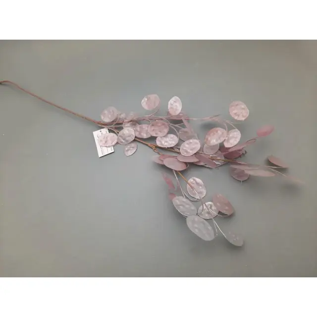 Κλαδί τεχνητό, μεταλλικό ροζ, 79cm