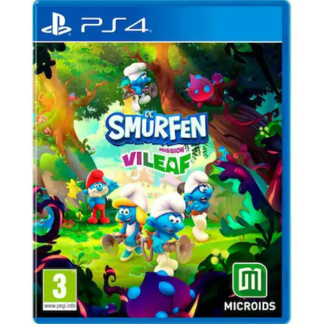 The Smurfs: Mission Vileaf PS4 USED