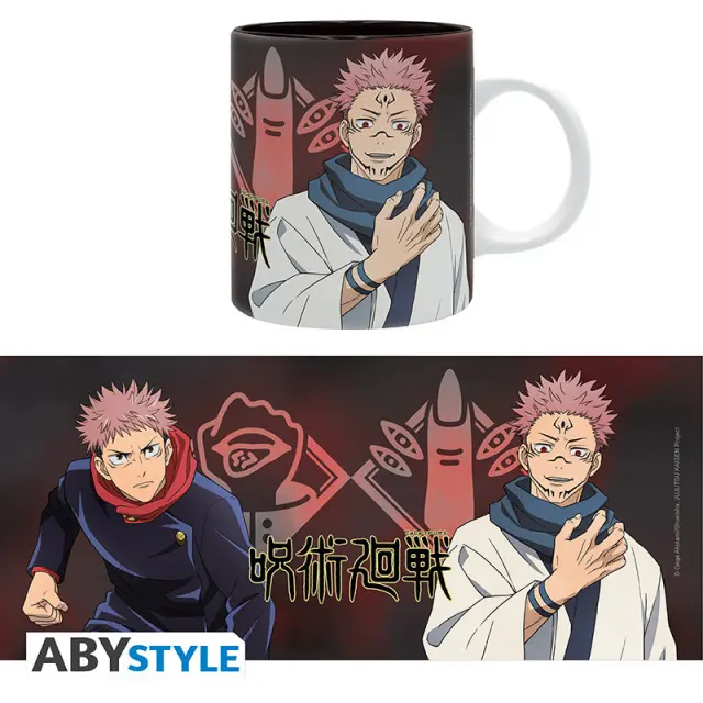 JUJUTSU KAISEN - Mug - 320 ml - Itadori + Sukuna 3