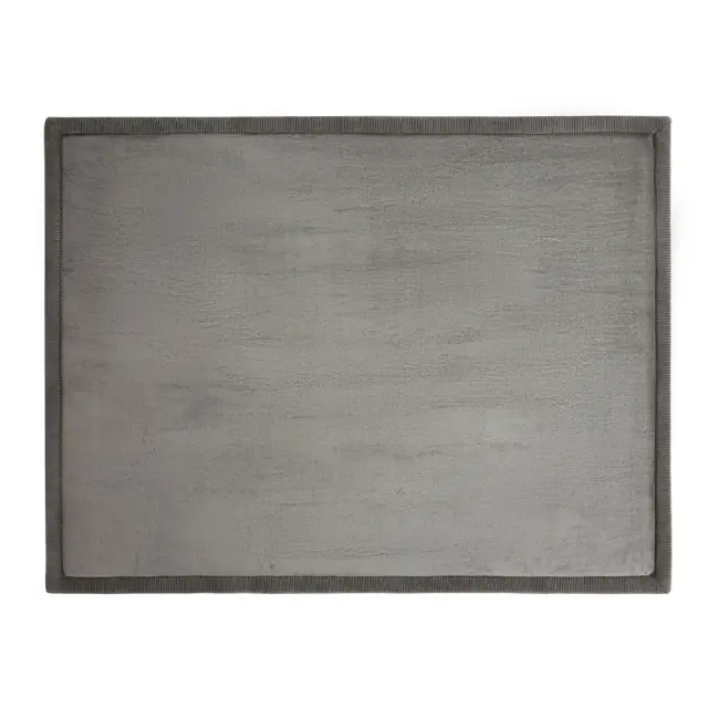 Hakuna Matte χαλί σκούρο γκρι 200 x 150 x 2.5 εκ.