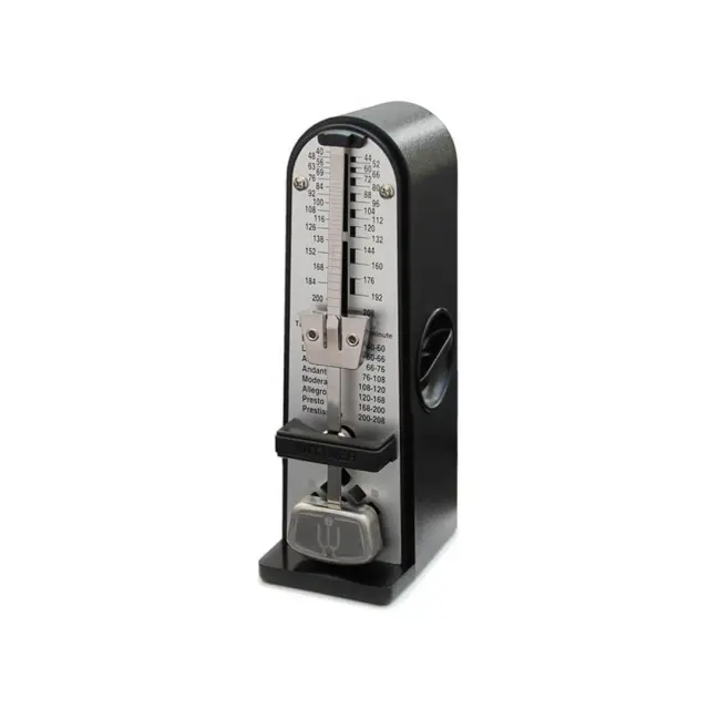 Wittner 890161 Taktell Piccolino Μηχανικός Μετρονόμος Μαύρο