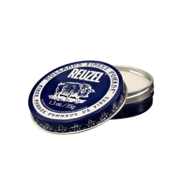 Reuzel Fiber Pomade modeling paste for hair volume 35 g 3