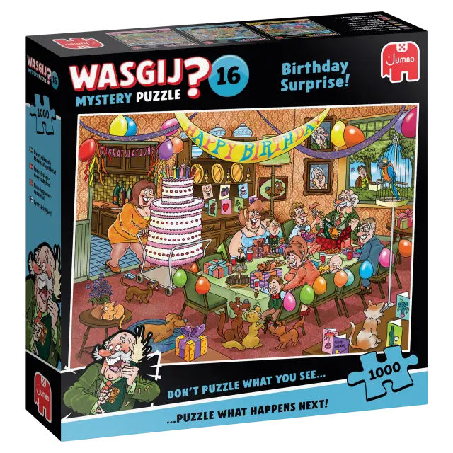 Wasgij - Mystery 16 Birthday Surprise! (1000 Pieces) (1119802247) - Toys
