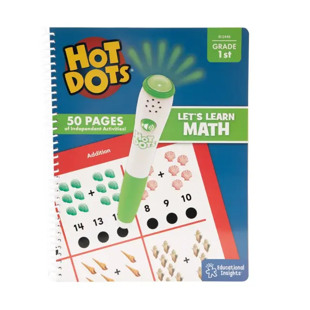 Educational Insights Hot Dots Let's Learn Maths (6+ ετών) EI-2448 2