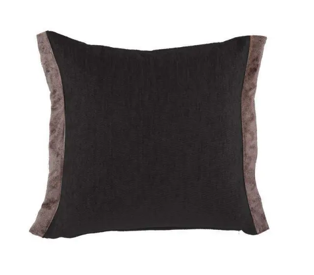ΜΑΞΙΛΑΡΙ ΔΙΑΚΟΣΜΗΤΙΚΟ 45x45 NEW TANGER BLACK/BEIGE Nef Nef