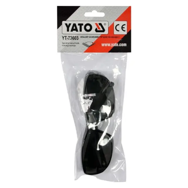 Yato Γυαλιά Προστασίας YT-73603 2