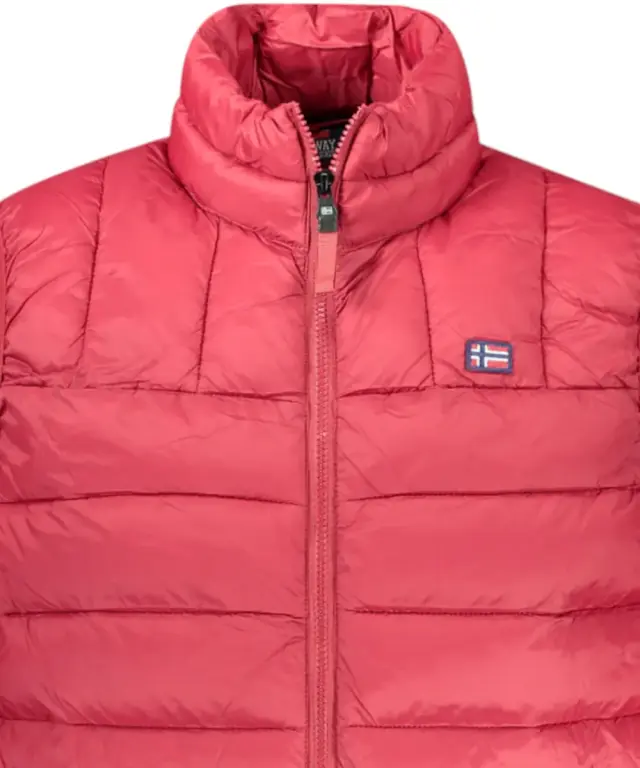 Norway Nautical School - Ανδρικό Αμάνικο Μπουφάν Puffer 849148-RED Κόκκινο 2