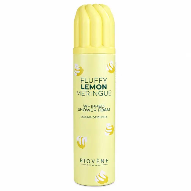 BIOVENE Whipped Foam Αφρόλουτρο Fluffy Lemon Meringue 250ml