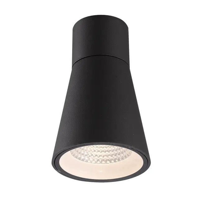 Φωτιστικό Οροφής LED Pin VK/02077/AN/W Ανθρακί 9W 3000K IP65 Ø13x20.7cm 2