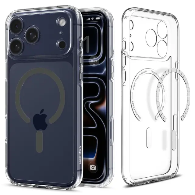 Θήκη Spigen Ultra Hybrid Magsafe για Apple iPhone 17 Pro Max iPhone 18 Pro Max Διάφανη