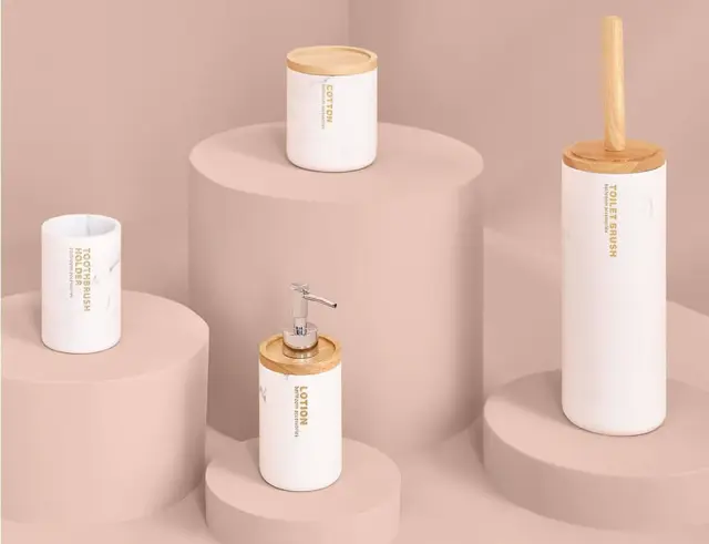 Dispenser 5Five με χωρητικότητα 270ml - Λευκό 160939 2