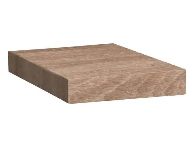 Ράφι τοίχου 5five με διαστάσεις 23.5x23.5x3.8cm - Σε απόχρωση ξύλου 138952C