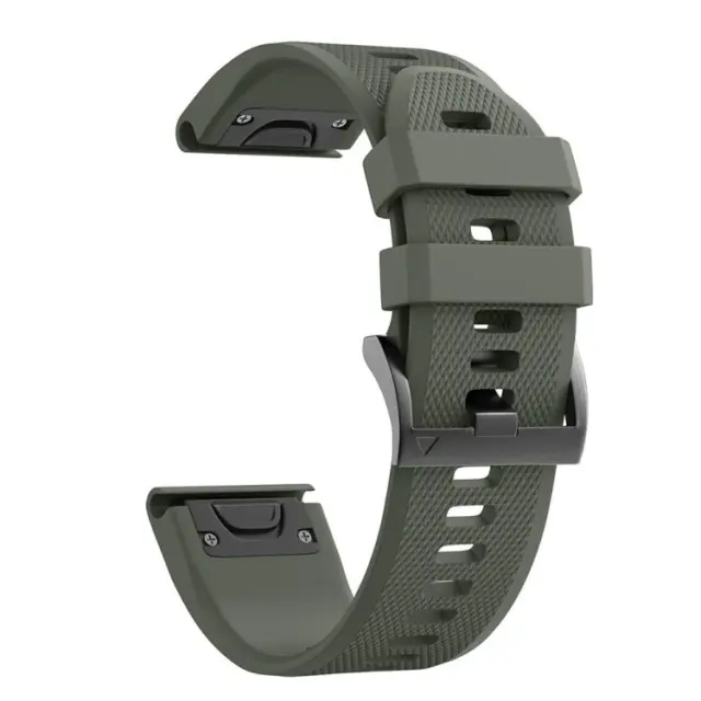 Λουράκι Quick Release για Garmin Fenix 5s/6s/6s/7s Pro/8/9 (43mm) – Army Green OEM