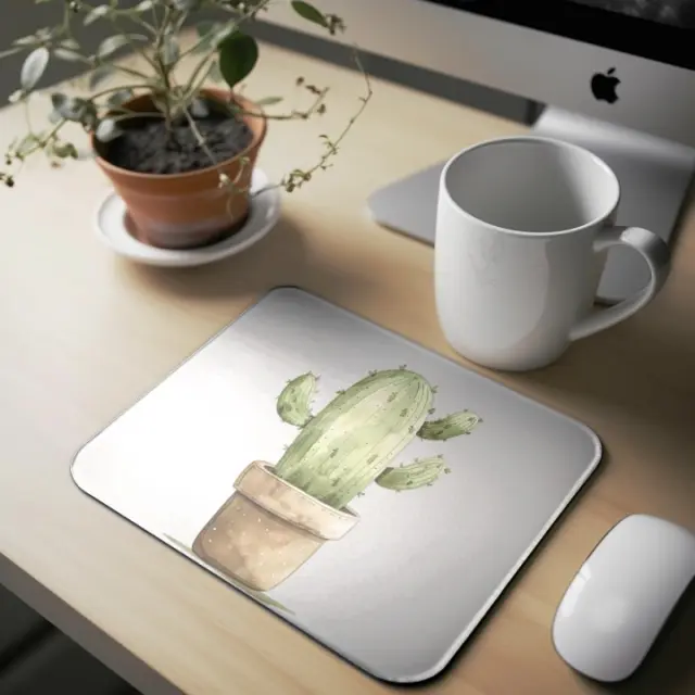 Mousepad ( cactus-16 ) Διαστάσεις: 23cm(μήκος) x 20cm (ύψος)