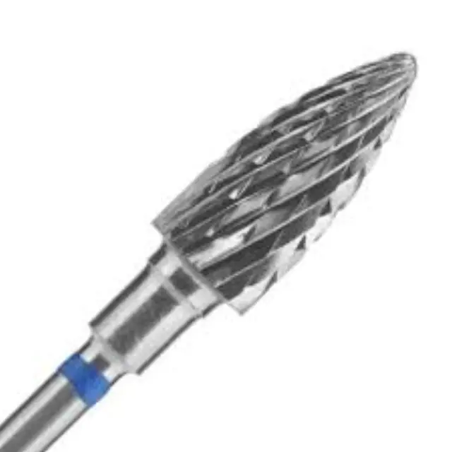 Staleks Φρέζα Καρβιδίου "Cone" Blue 6/14mm FT110B060/14 2