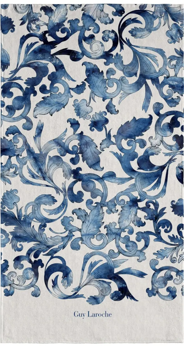 ΠΕΤΣΕΤΑ ΘΑΛΑΣΣΗΣ VELOUR PRINTED 2406 03 100X175 GUY LAROCHE 2