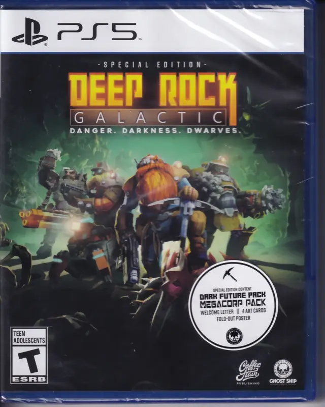 Deep Rock Galactic (Special Edition) (Import) - PlayStation 5