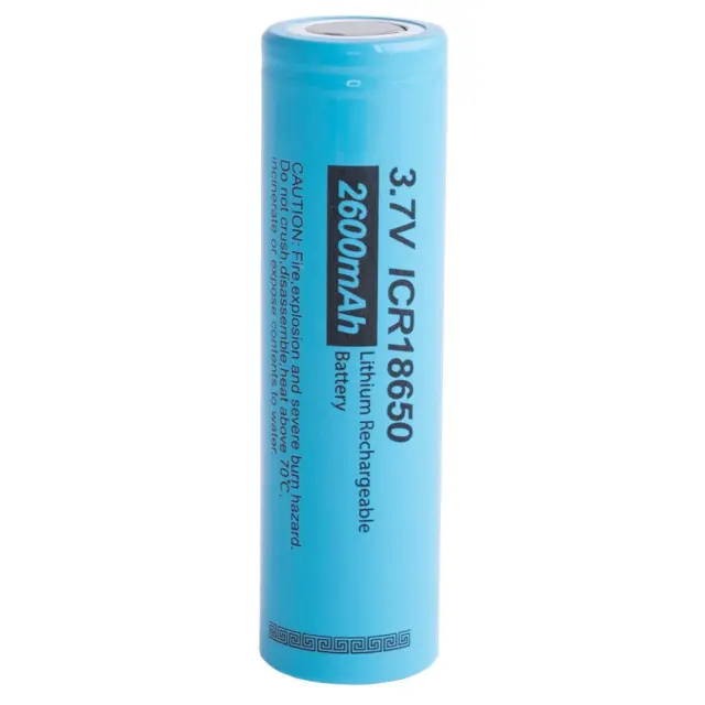 Pkcell ICR18650 3.7V 2600mAh 01.005.0099 2