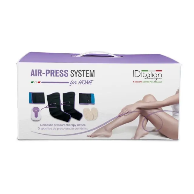 ID Italian Air Press System - Massage Device (Συσκευή Μασάζ για οικιακή χρήση)