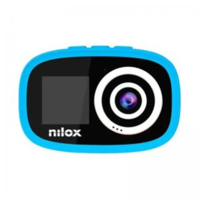 Action Φωτογραφική Μηχανή Nilox για Παιδιά Γαλάζια N69173 2