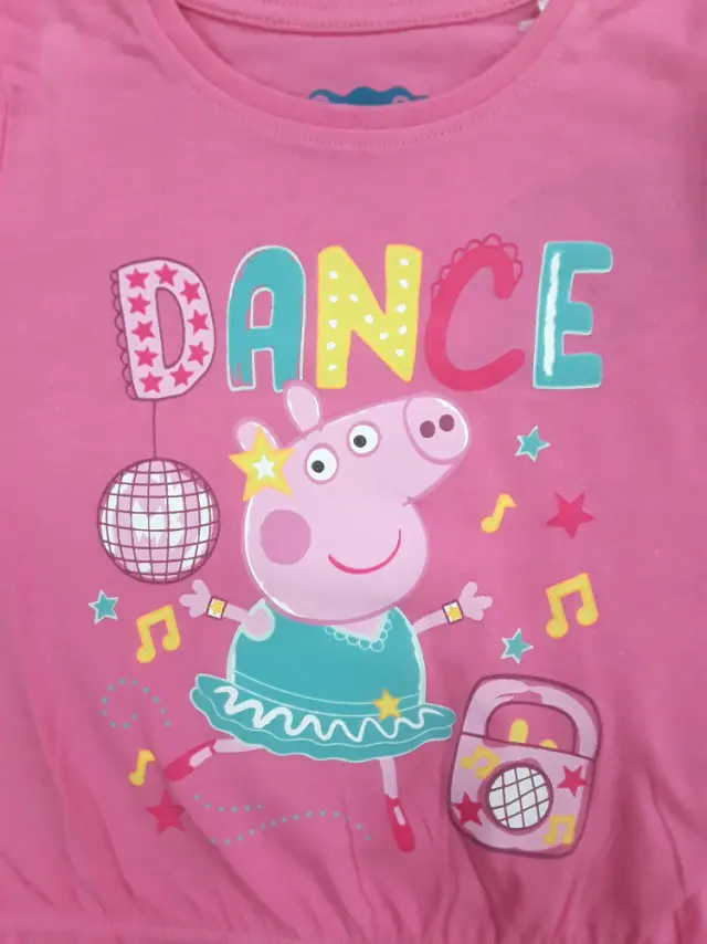 Μπλουζάκι Μακρυμάνικο Peppa Dance Yellow 8020397 - 24 M (92cm) 2