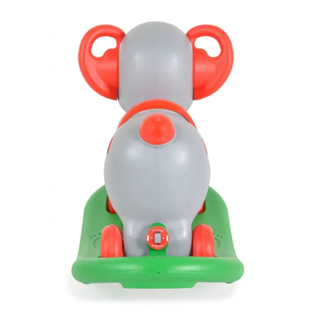 Κουνιστό ελεφαντάκι - ποδοκίνητο 2 σε 1 Pilsan 07523 Rocking elephant Grey 8693461101854 3