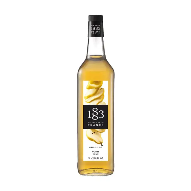 1883 Pear Syrup 1L