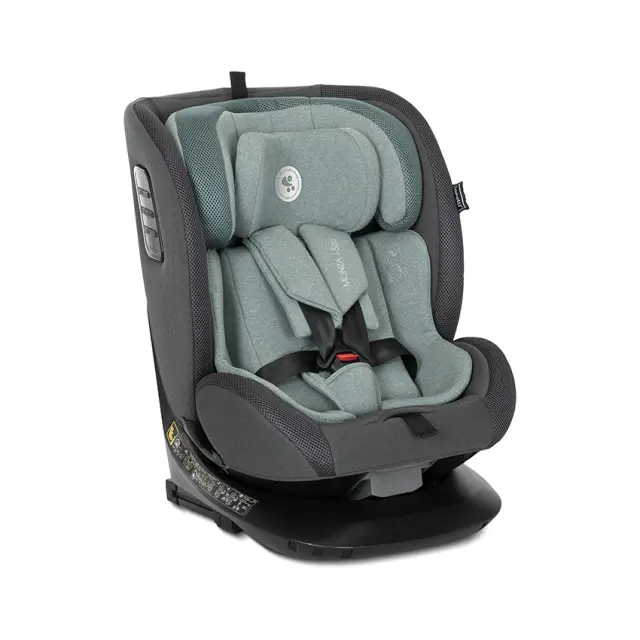 Lorelli Κάθισμα Αυτοκινήτου "MONZA" i-Size 40-150 CM ISOFIX, 360, ANTI REBOUND BAR Green Πράσινο
