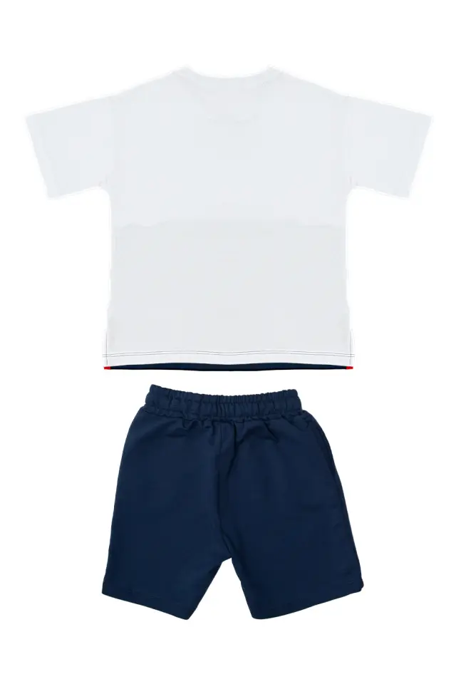 Σετ Ρούχων Kid Μπλούζα + Shorts Πράσινο 3