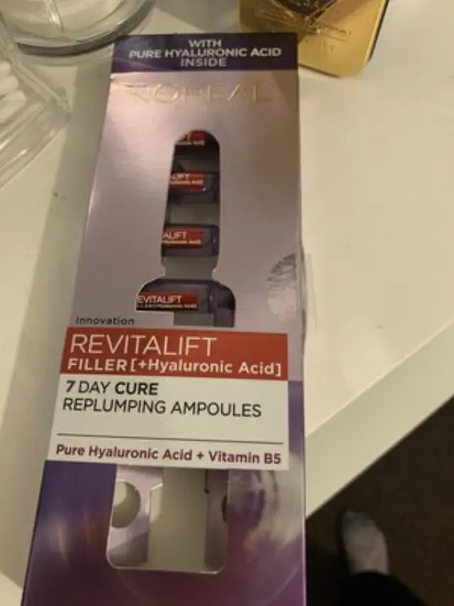 Revitalift Filler Ampoules Αμπούλες Για Εντατική Ενυδάτωση 7x1.3ml