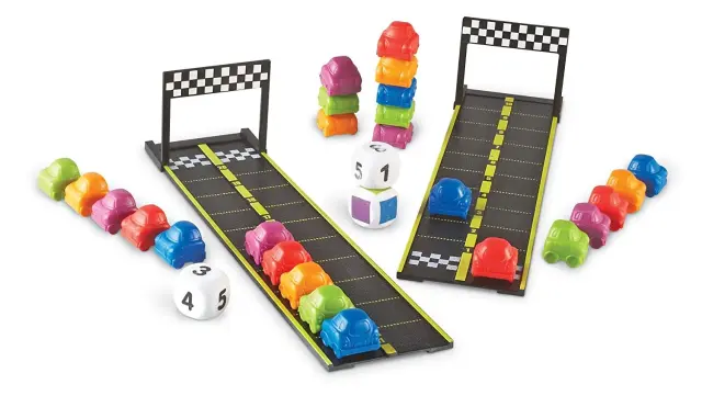 Learning Resources Εκπαιδευτικό Επιτραπέζιο Mini Motor Math (4+ ετών) LER7731 2