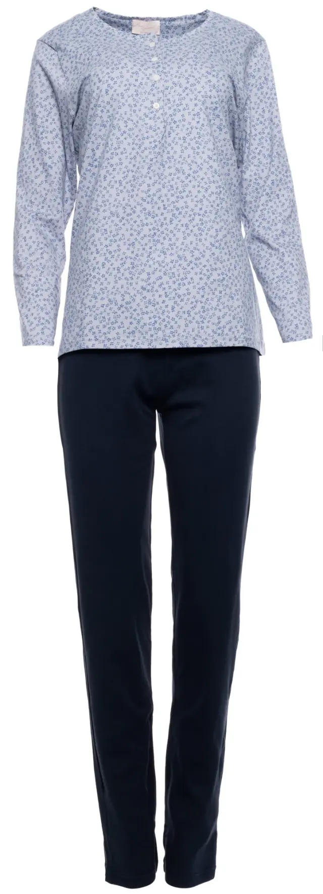 W1120_1 - Type - PYJAMA LITTLE BLUE FLOWER - M 2