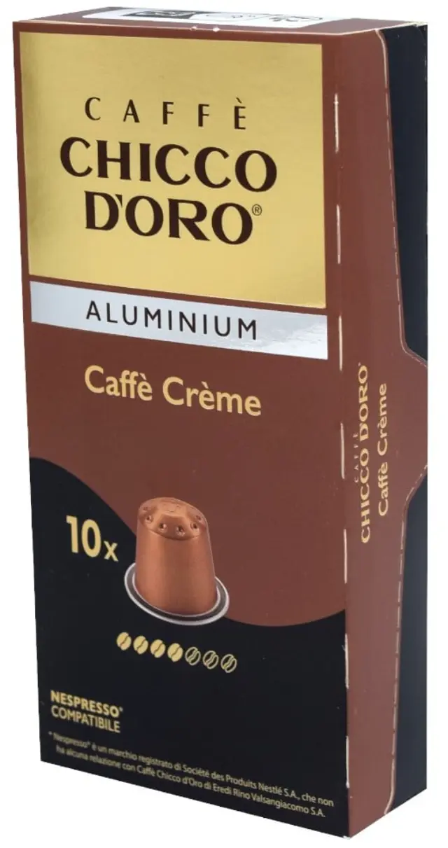 Chicco d'Oro Caffè Crème Κάψουλες Nespresso 10τμχ