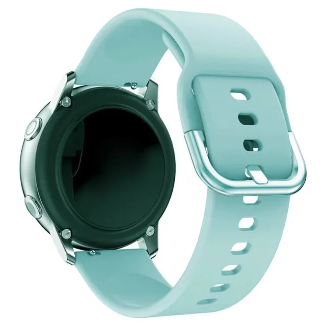 TYS Λουράκι Σιλικόνης (Fits all 20mm)- Turquoise OEM