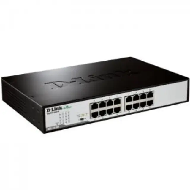D-Link DGS-1016D/E Unmanaged L2 Switch με 16 Θύρες Ethernet 2