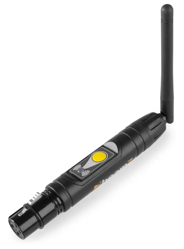 BEAMZ BBP WIRELESS DMX TRANSMITTER / RECEIVER 3