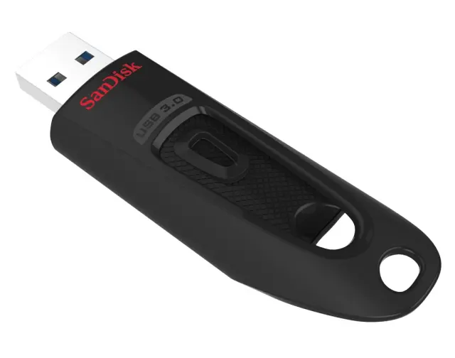 SanDisk Ultra USB 3.0 Flash Drive 128GB (SDCZ48-128G-U46) (SANSDCZ48-128G-U46)